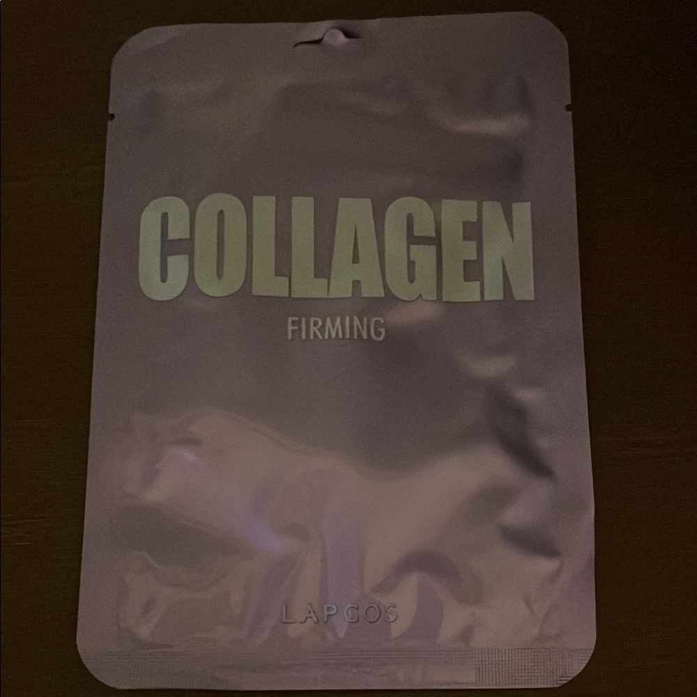 Lapcos Collagen Firming Daily Face Mask